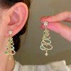 🎄Christmas tree earrings-BUY 2 FREE SHIPPING