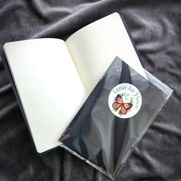 🧙🔮Handmade Witch Hidden Key Journal
