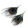 ⚡⚡Last Day Promotion 48% OFF - Peacock Feather Fashion Earrings🔥BUY 2 GET 1 FREE