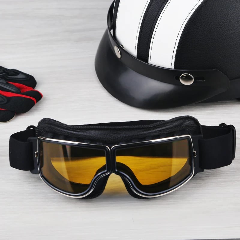 🔥(Limited Time Promotion 49% OFF) Vintage Motorcycle Goggles