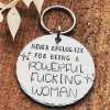 💖Funny Engraved Keychain-A Special Gift For Your Love
