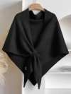 ⏰LAST DAY SALE 50% OFF - Women's Solid Color Shawl⚡Buy 2 Free Shipping