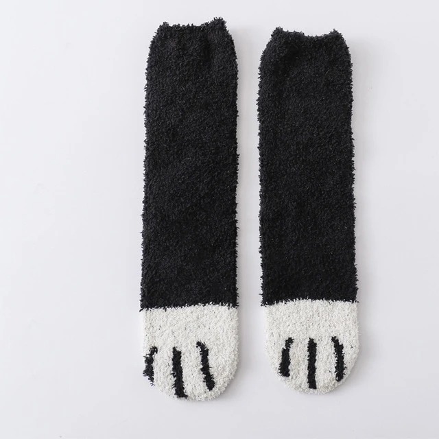 Early Christmas Hot Sale 50% OFF- Cat Claws Cute Thick Warm Sleep Floor Socks