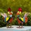 Metal-Rooster Outdoor Statue🐓