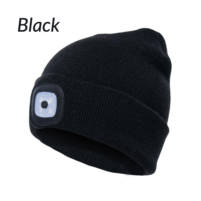 🔥LAST DAY SALE 70% OFF🔥 LED Beanie Light Hat🎁BUY 3 GET EXTRA 15% OFF & FREE SHIPPING
