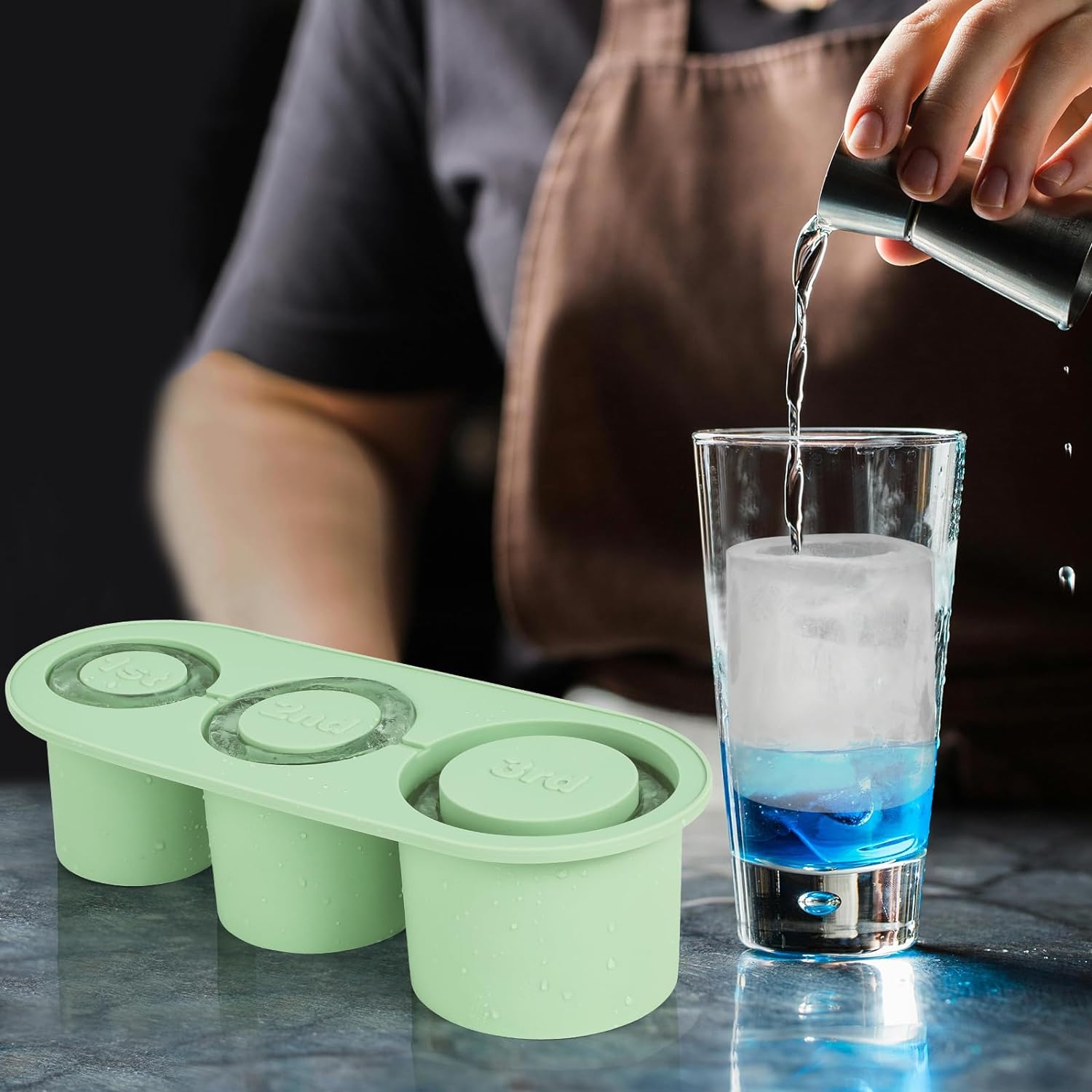 🔥SUMMER HOT SALE 49%🔥Large Capacity Ice Making Mold