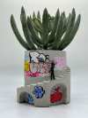 Handmade🤚🎁2025 Street Art Graffiti Planter
