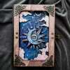 🧙🔮Handmade Witch Hidden Key Journal
