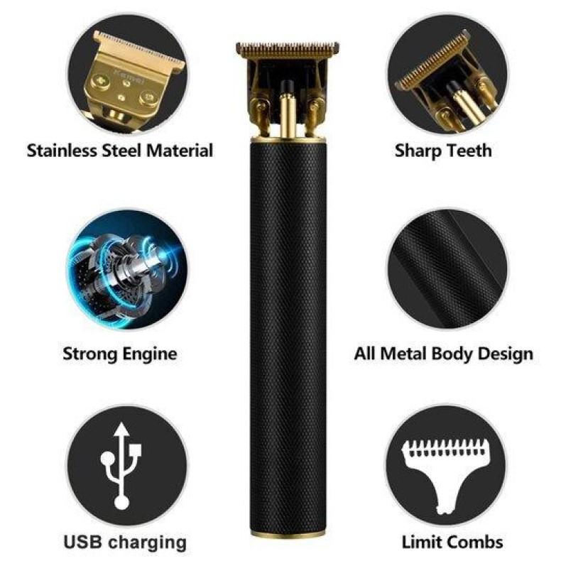 (🔥Last Day Promotion- SAVE 48% OFF)Professional USB Charging Support Hair Trimmer Kit(buy 2 get free shipping)