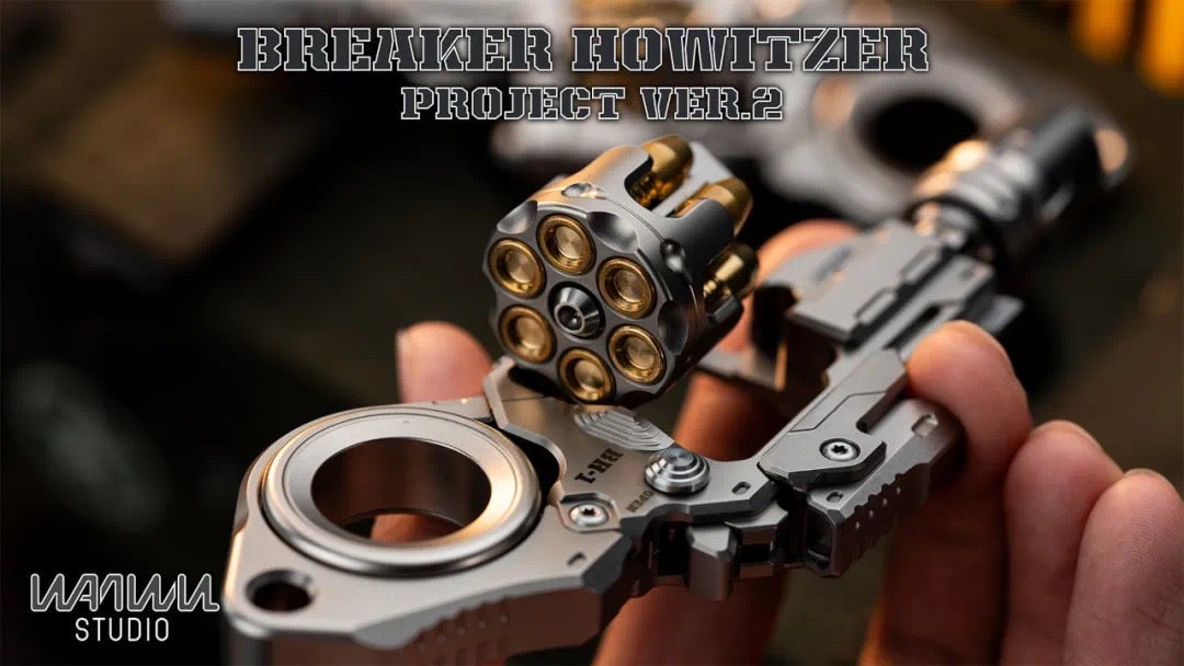 Breaker Howitzer Project ver.2 Hand Push Slider