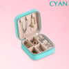 (New Year Hot Sale- 50% Off) Mini Portable Organizer Travel Display Storage Jewelry Box