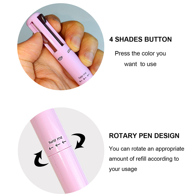🔥Mother's Day Sale - 50% OFF🔥 4-in-1 Makeup Pen, Buy 2 Get 1 Free