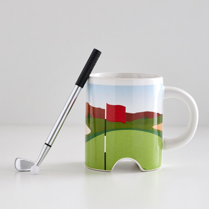 🔥LAST DAY 50% OFF - Golf Putter Mug & Pen Set