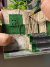 Backstairs Lightbox – Miniature Life Scene with Urban Decay & Real Glow