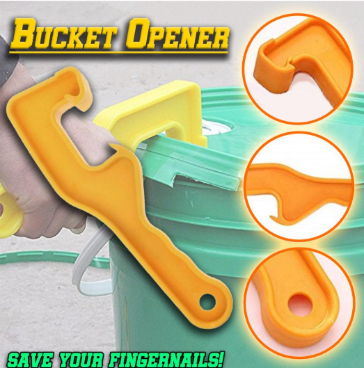 PLASTIC BUCKET OPENER TOOL | BUCKET LID WRENCH