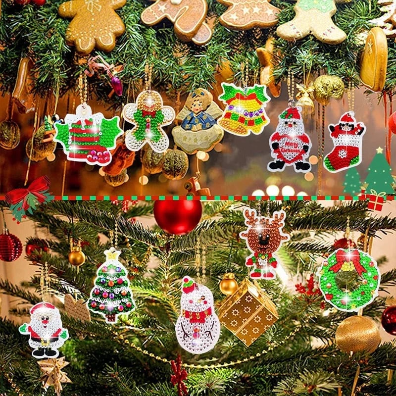 🎄Start Preparing For Your Christmas🎅Christmas Painting Sticker Kit