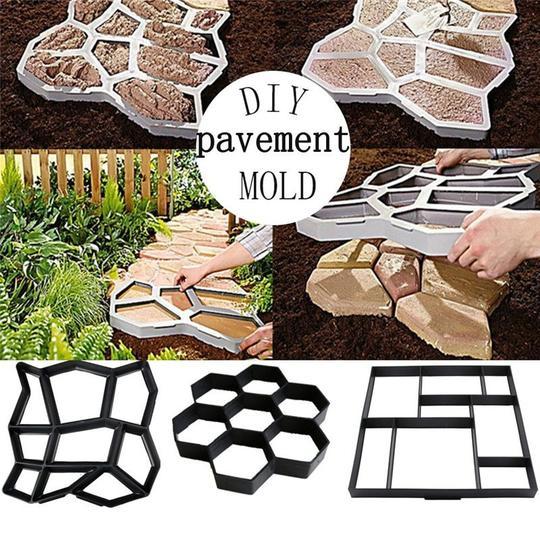 【Make a Path By Your Own】Path Floor mould