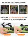 🎄Christmas Sales 49% OFF- 2-in-1 Shopping Bag Folding Green Bag