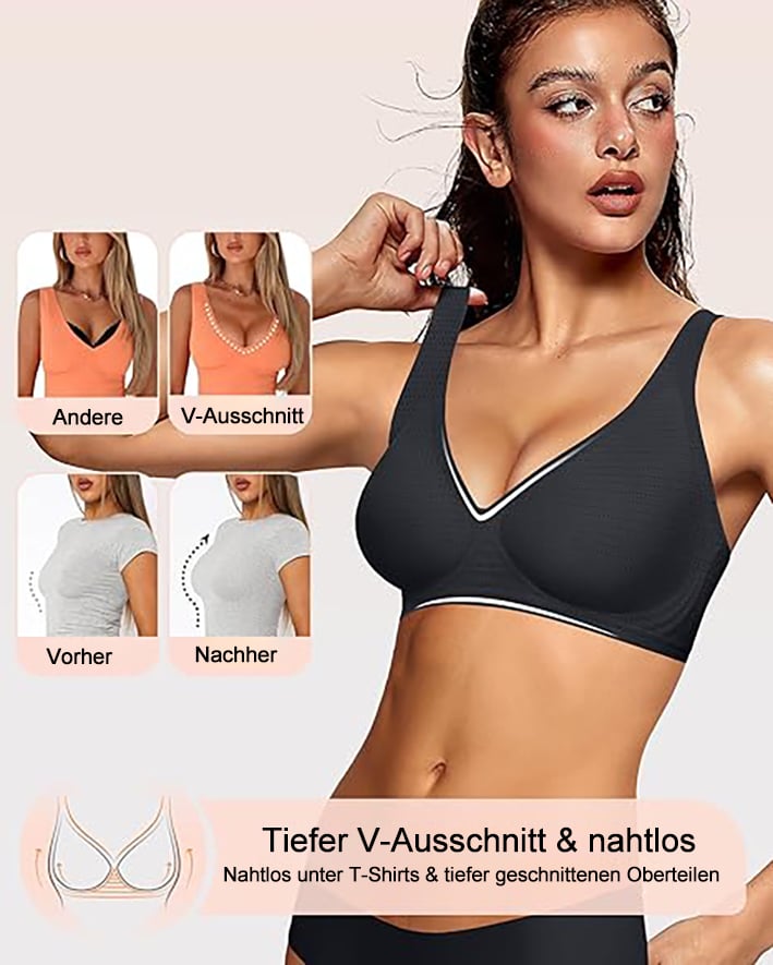 🔥Letzter Tag Verkauf 49% Rabatt🔥Bequeme Push-Up-Bralettes ohne Bügel für Damen