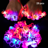 🔥Last Day Promotion 70% OFF-🔥-Spooky Halloween Led Light Up Rings