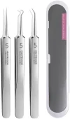 💥LAST DAY SALE 50% OFF💥Professional Facial Blackhead Remover Tweezers