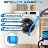 🔥Last Day Promotion 70% OFF🔥Dryer Vent Cleaning Kit⚡Buy 3 Get 1 Free