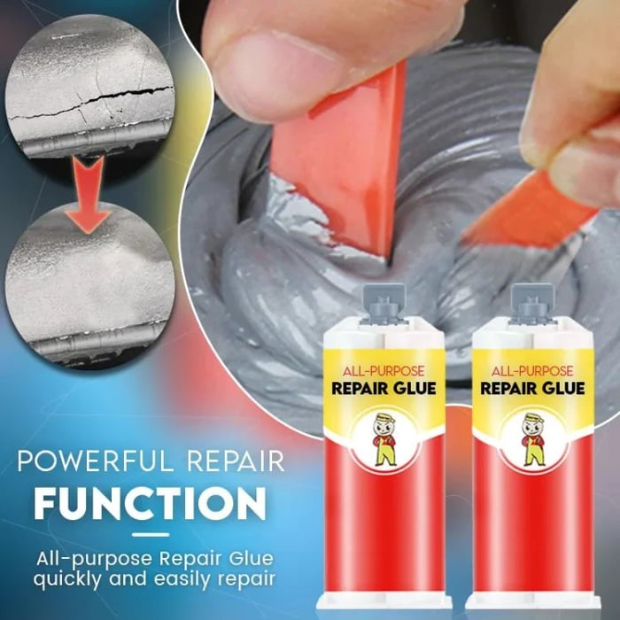 🔥HOT SALE 70% OFF💥All-purpose Repair Glue(Buy 2 Get 1 Free🔥🔥🔥)