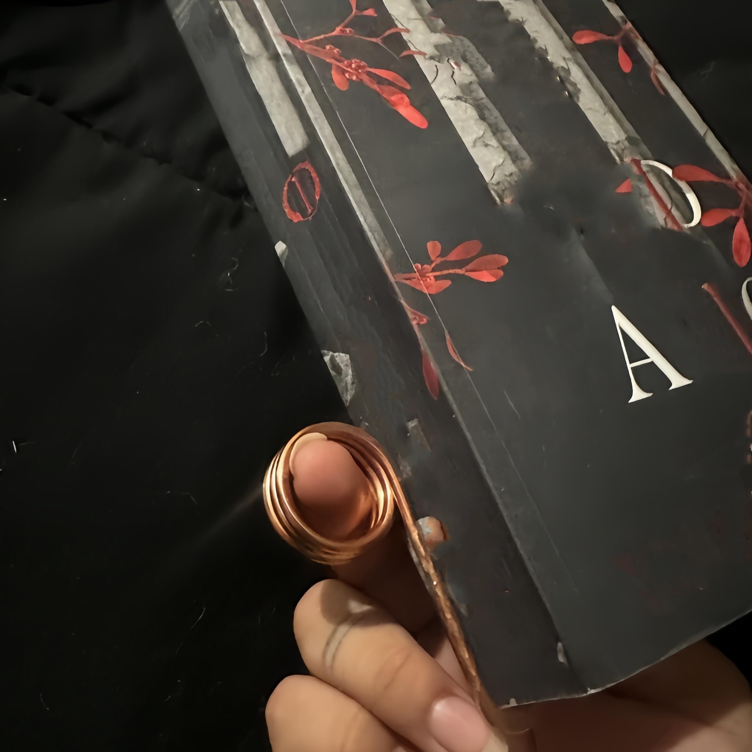 🎁TikTok Last Day Sale - 70% OFF📖 Book Holder Ring Bookmark