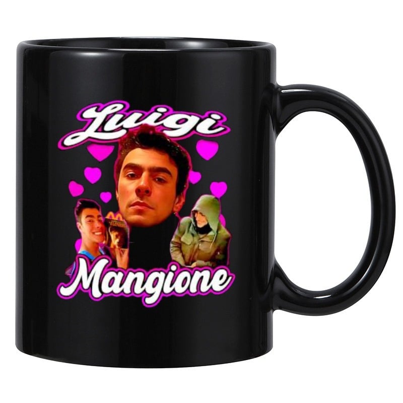 🔥Last Day Promotion 48% OFF-🎁-Luigi Mangione Mug