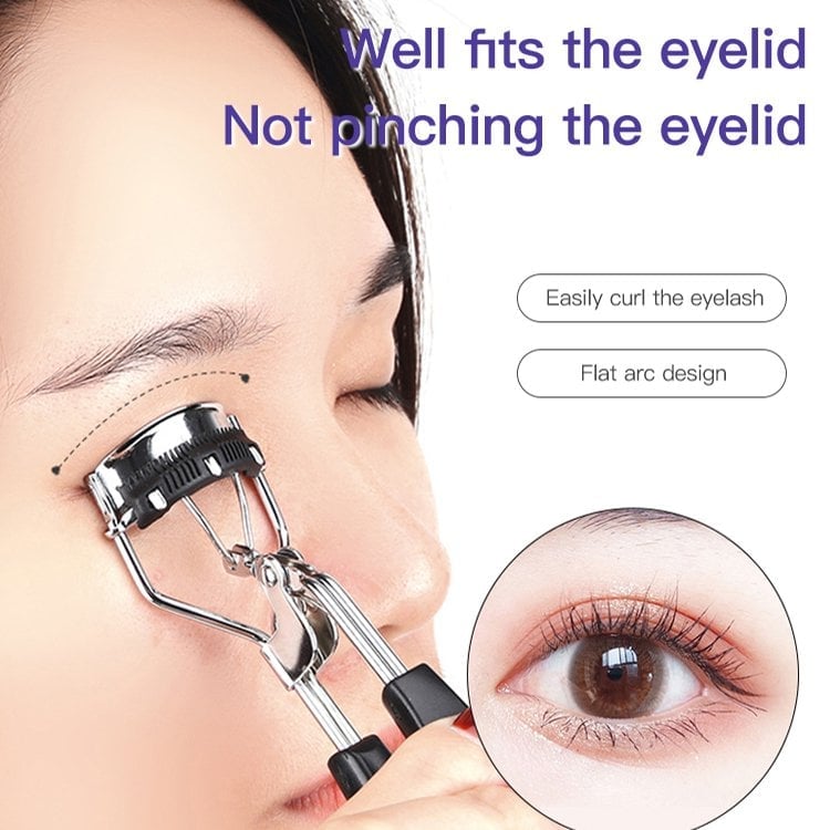 Last Day Promotion 48% OFF - New Eyelash curler with brush Makeup Tools(buy 2 free shipping now)