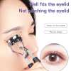 Last Day Promotion 48% OFF - New Eyelash curler with brush Makeup Tools(buy 2 free shipping now)