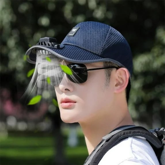 🎁TikTok Last Day Sale - 70% OFF🎉2025 New Ultralight UV Protection Baseball Cap with Solar Fan