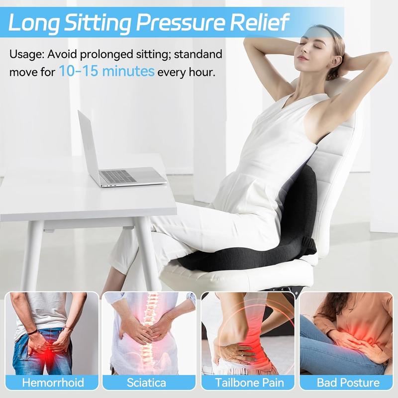🔥Historical Lowest Price: Save 49%🔥Non-Slip Memory Foam Seat