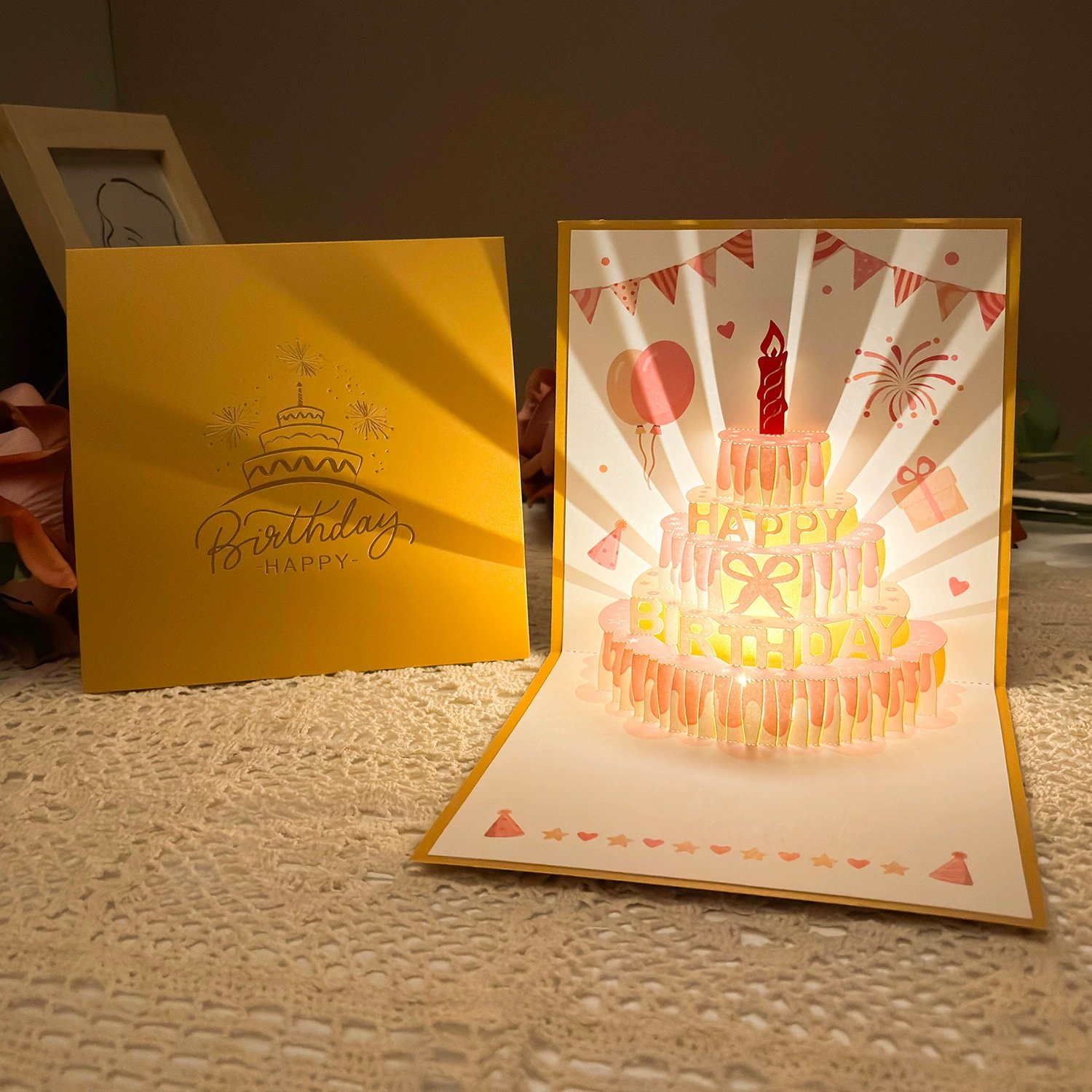 🎁TikTok Last Day Sale - 70% OFF🎉3D Pop Up Birthday Cards