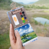 🎨Pocket Artist Watercolor Travel Paint Set