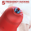 Christmas Tongue Licking Sucking Vibrator APP Controlled Clitoral Stimulator for Women