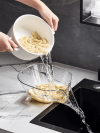 🎁TikTok Spring Last Day Promotion -80% OFF🔥2025 New Arrival- High Temperature Resistant Kitchen Essentials Drainage Basket