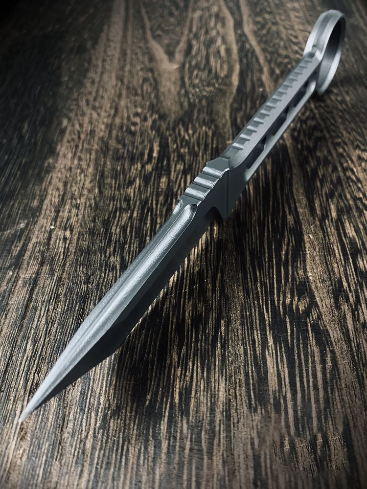 T-Ray DC53 Full Tang Fixed Blade Knife