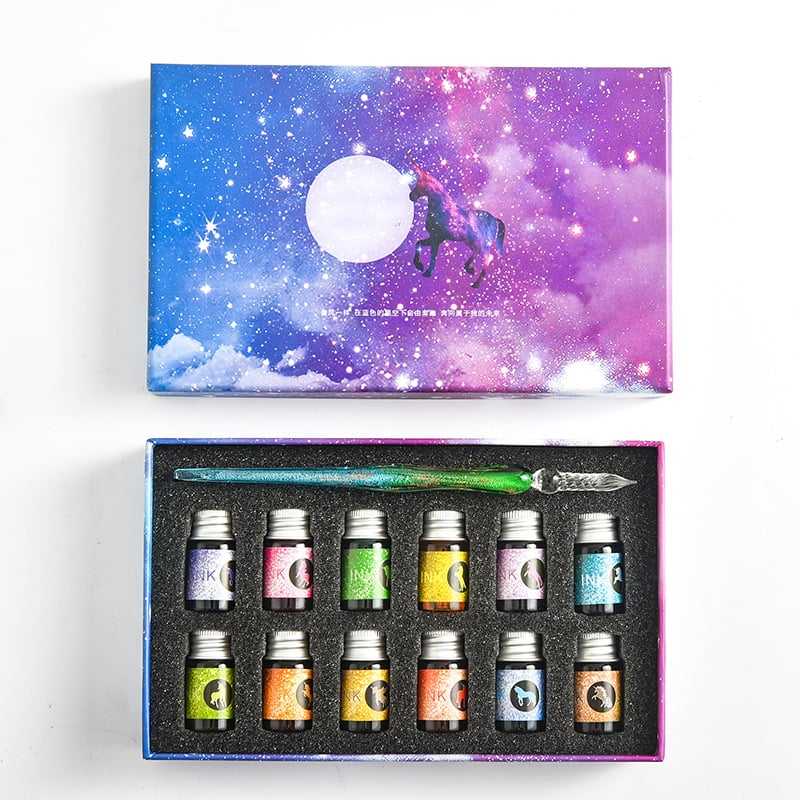 Handmade Glass Pen Paint Set