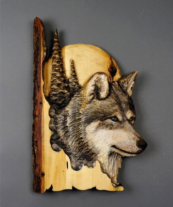 🔥Last Day Promotion- SAVE 50%🎄🐻Animal Carving Handcraft Wall Decor