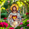 🙏Jesus Sun Catcher Collection -- Eternal Love