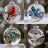 🎁TikTok Last Day Sale - 70% OFF🐦Nature’s Birds Crystal Glass Ornament Set