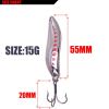 Metal VIB Leech Spinners Spoon Lure