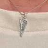 ✝️100% Handmade Silver Cross Healing Heart(𝐉𝐨𝐧 𝐇𝐚𝐦𝐛𝐥𝐢𝐧 𝐇𝐚𝐧𝐝𝐦𝐚𝐝𝐞®)