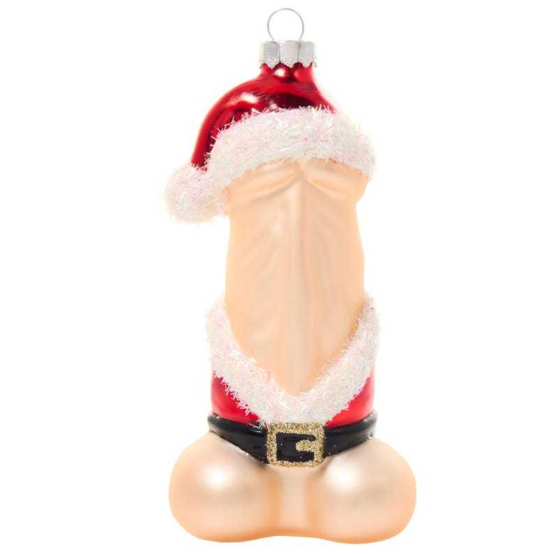 🔥Hot Sale 50% OFF - 🤣Funny Claus Christmas Ornament