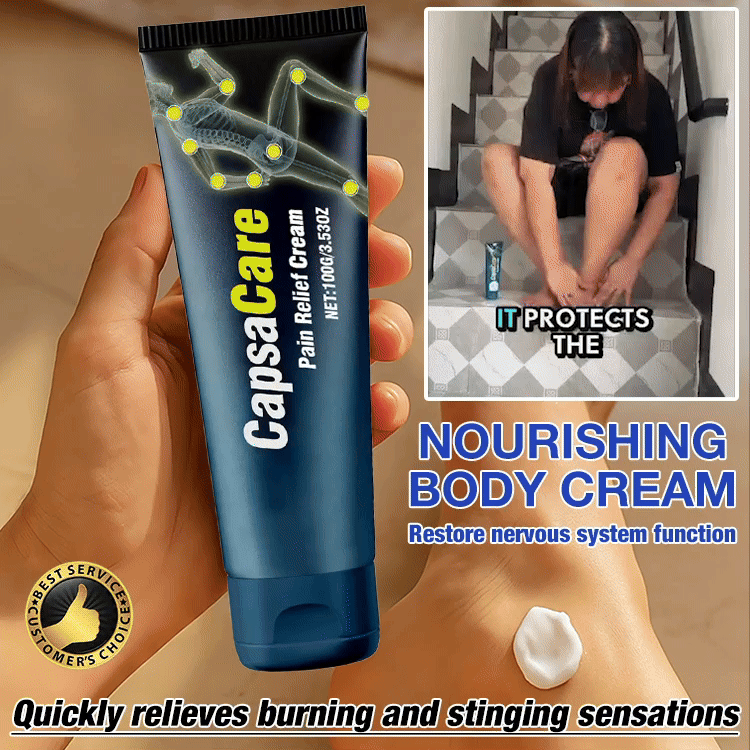 Halloween Sale - Nourishing Body Cream - 100% herbal ingredients/Deep absorption/No side effect - Quickly relieves burning and stinging sensations!