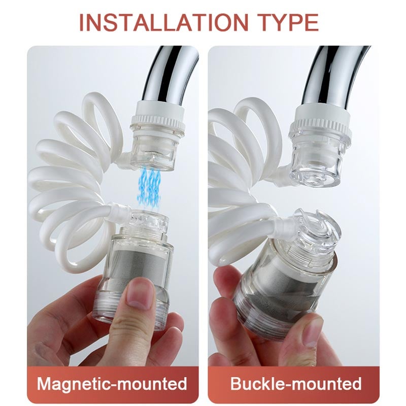 Tiktok Summer Sale🎉Universal Stretchable Extension Faucet with Filter💦