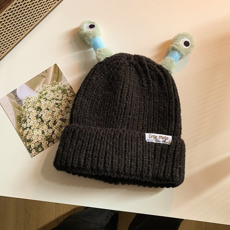 🔥🥳2023 Christmas New Arrival - Cute Quirky Beanie