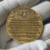 Eagle Christian Challenge Coin – Strength in the Storm