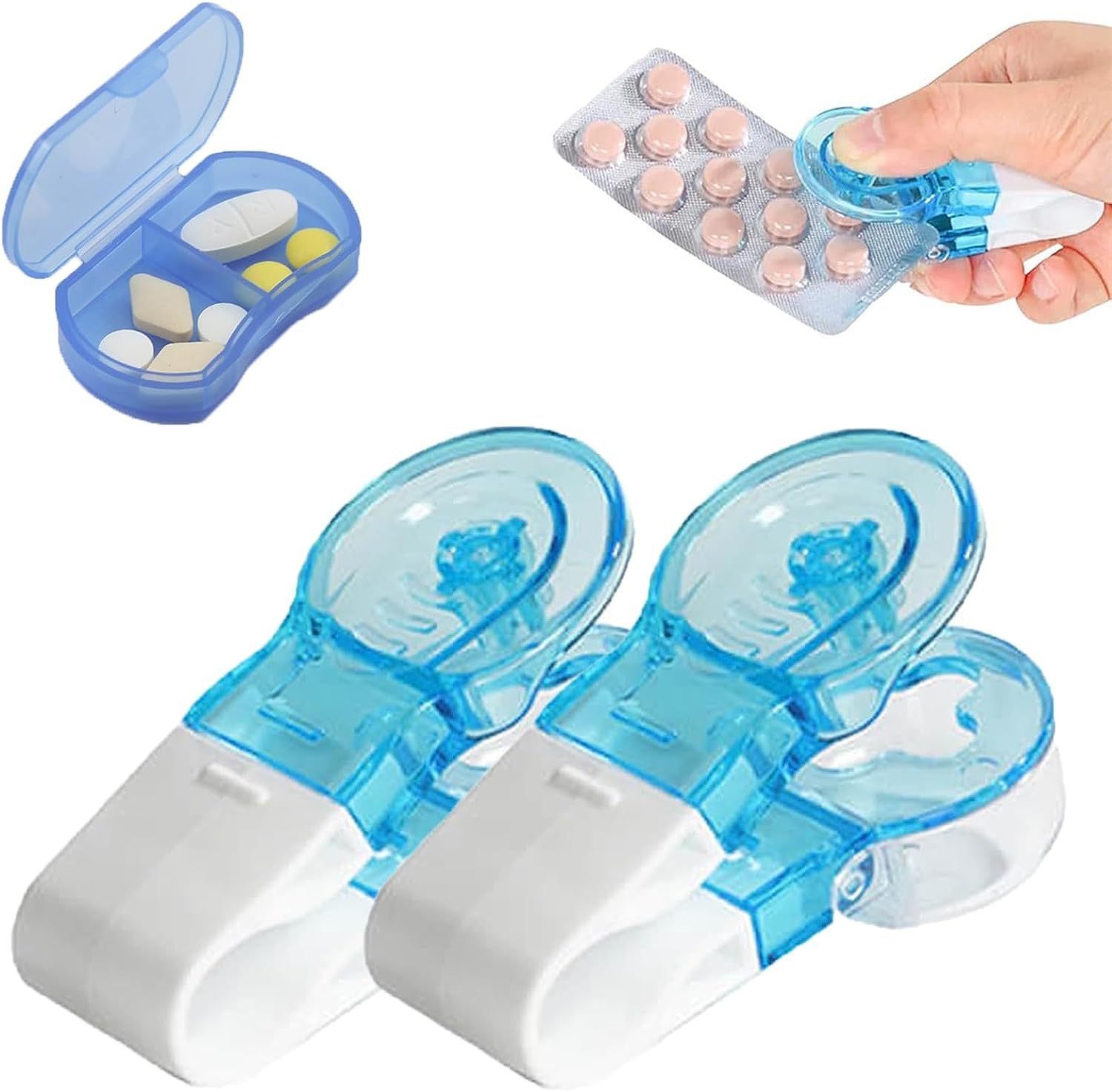 💊Care for the elderly💊 - Portable Pill Taker🔥